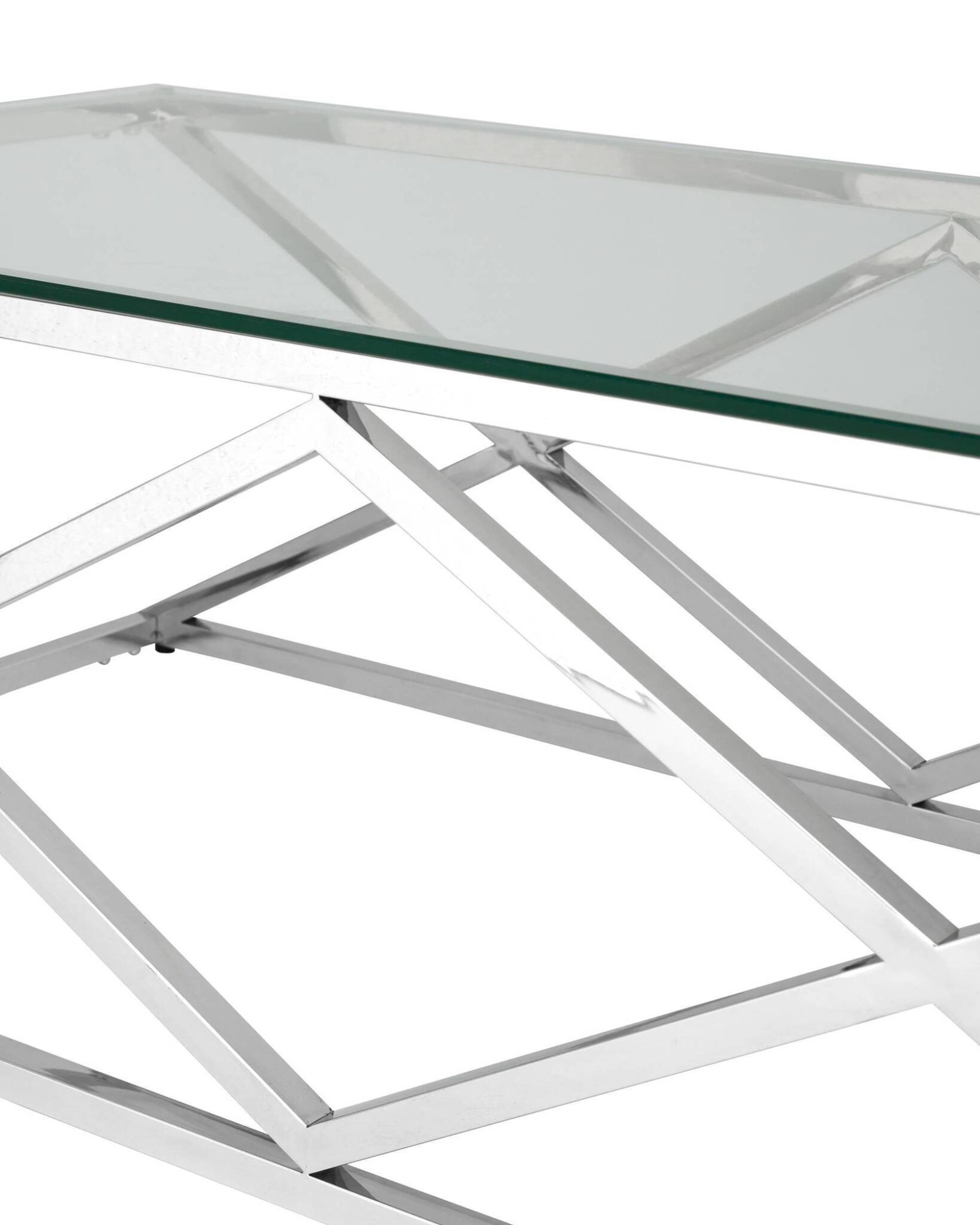 Журнальный стол 120*60 ИНСИГНИЯ серебро Stool Group