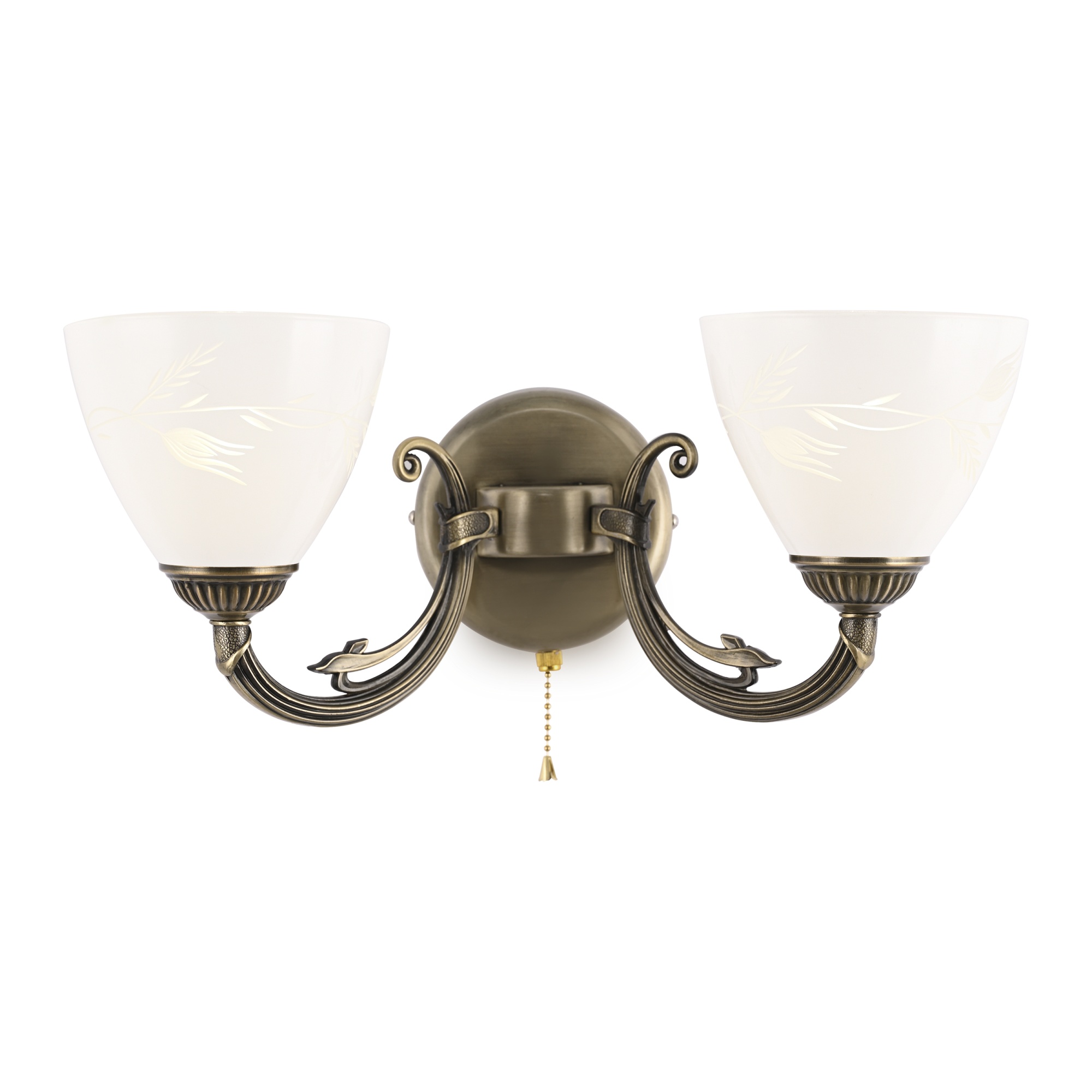 Бра с плафонами 343659/2W AB Arte Milano