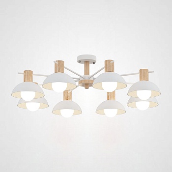 Люстра на штанге DOS D83 White by ImperiumLoft