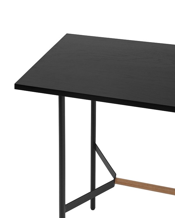Стол барный Knobb 120*60 черный Stool Group