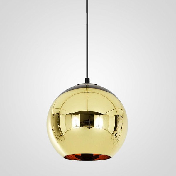 Подвесной Светильник Copper Shade Gold D25 By Imperiumloft