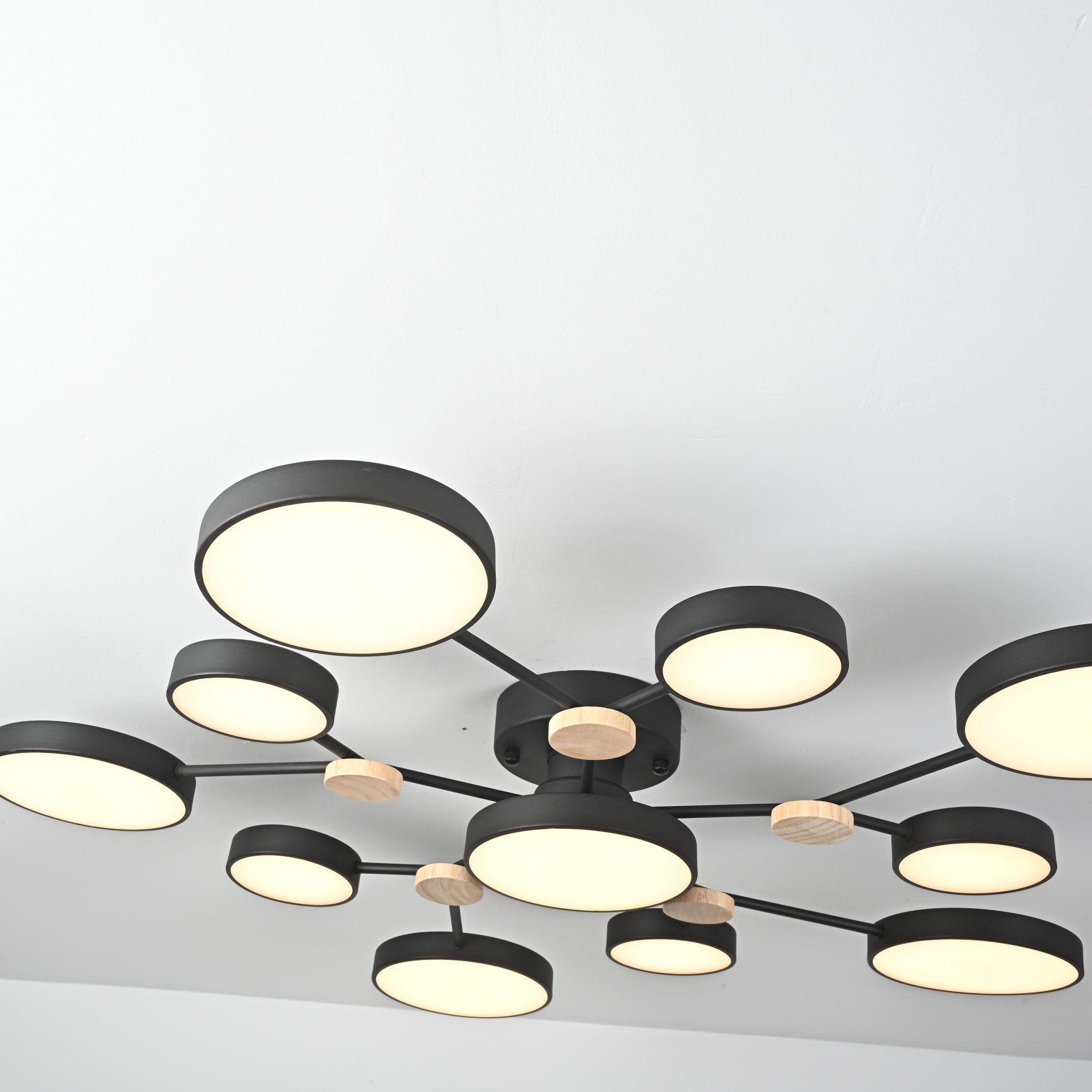 Потолочная Люстра Gamma D102 Black By Imperiumloft