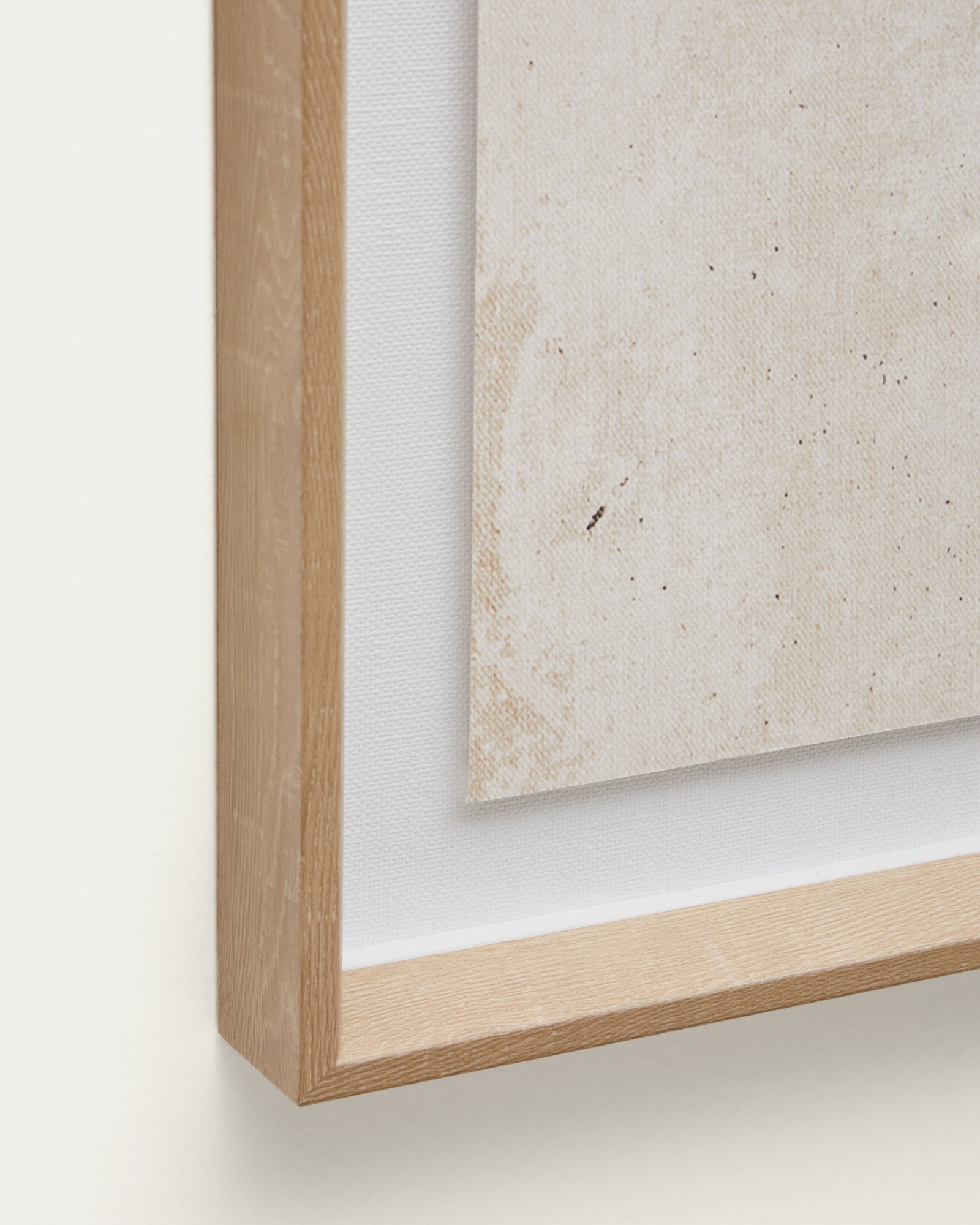 Sormi Картина абстрактная бежевая 50 х 70 см La Forma (ex Julia Grup)