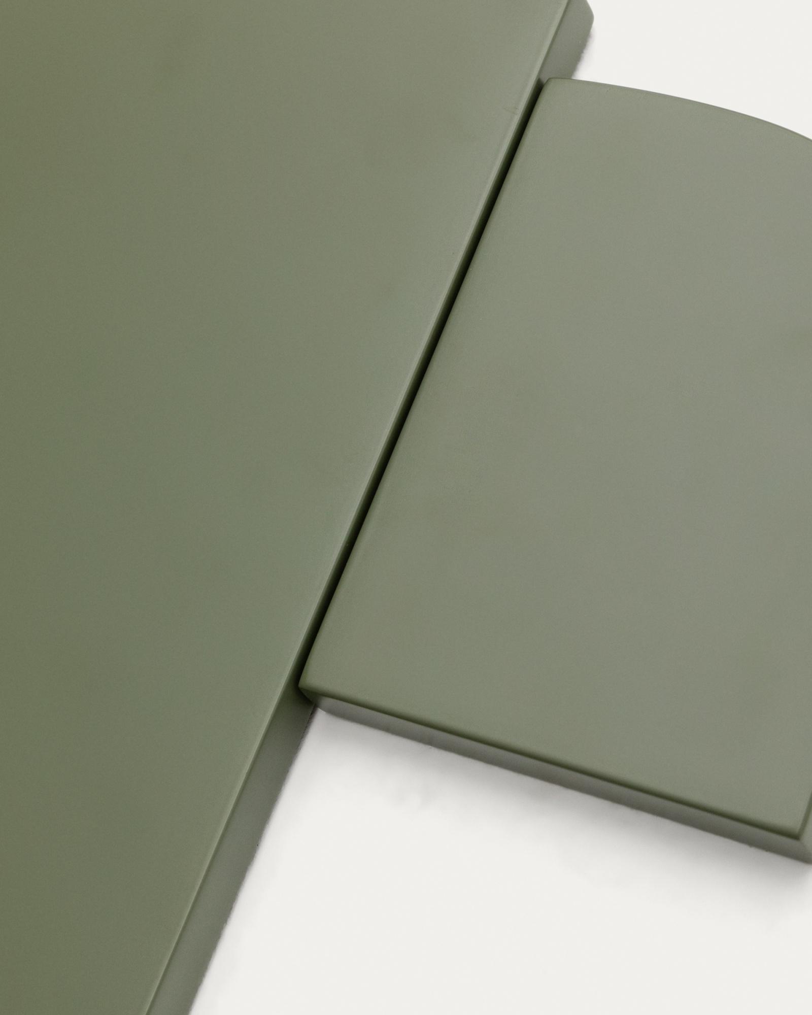 Настенная панель Danei бело-зеленая 65 x 60 см La Forma (ex Julia Grup)