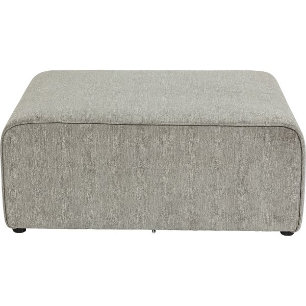 Пуф 80 Infinity Elements Grey KARE 82039