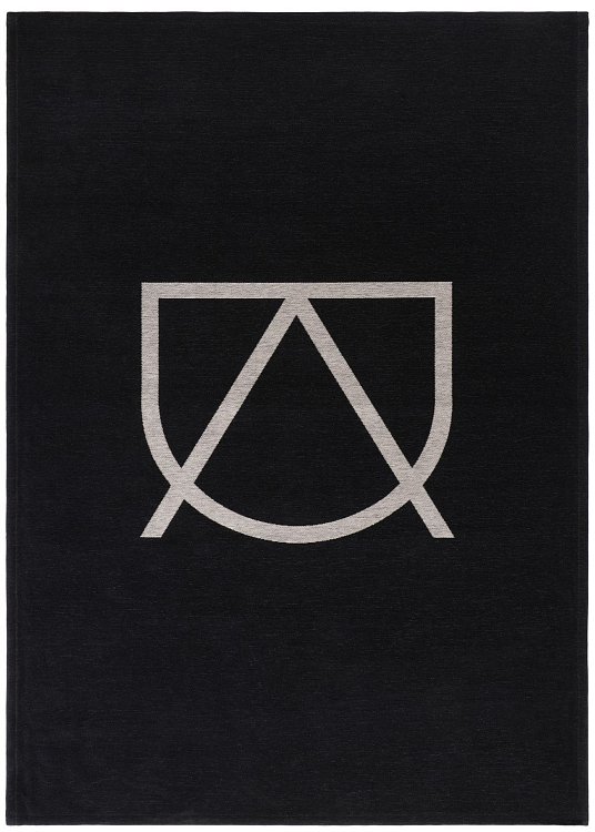 Ковер Carpet Decor SIGNUM Black C1239