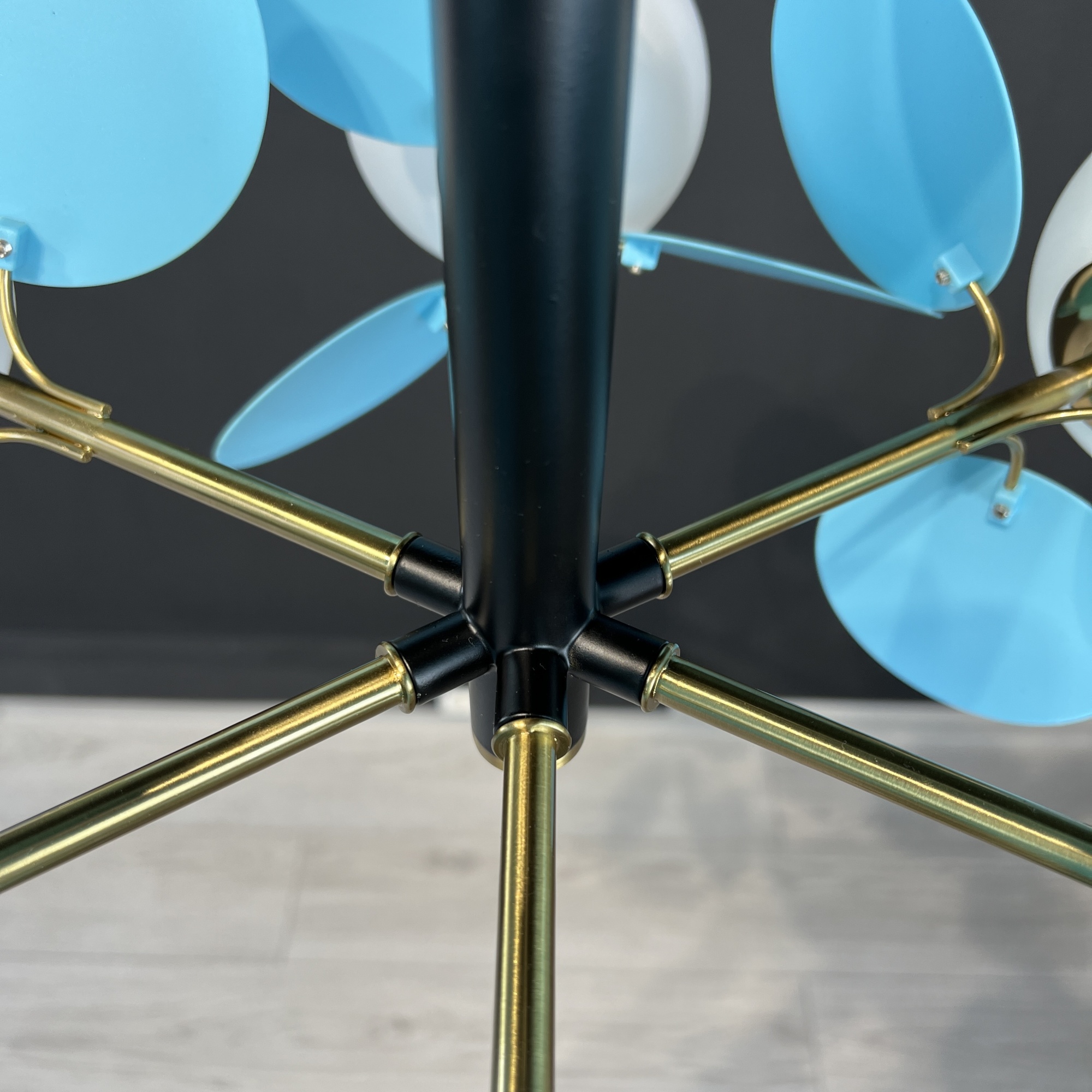 Люстра На Штанге Matisse Blue D55 By Imperiumloft