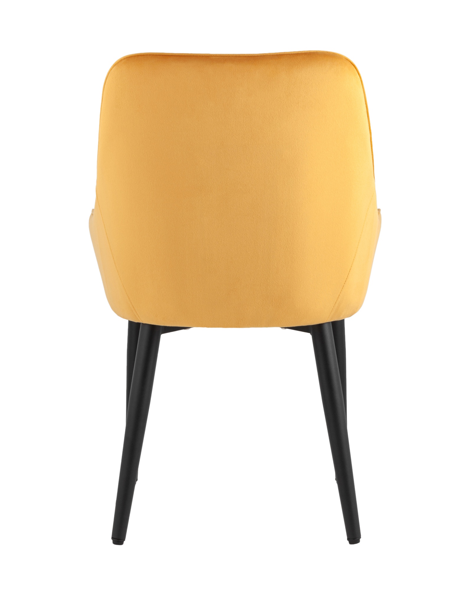 Стул Диана велюр оранжевый Stool Group