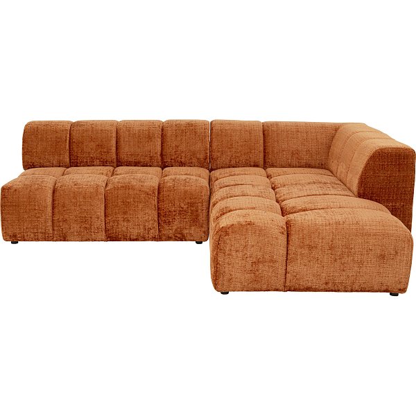Диван правосторонний угловой Belami Rust Right 265cm KARE 70654