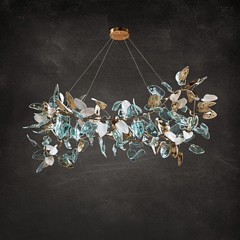 Подвесная люстра LAURITS A D100 by ImperiumLoft