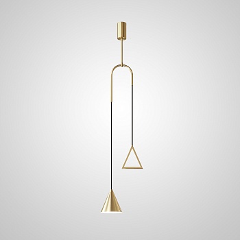 Подвесной светильник FERGUS gold 3000К by ImperiumLoft