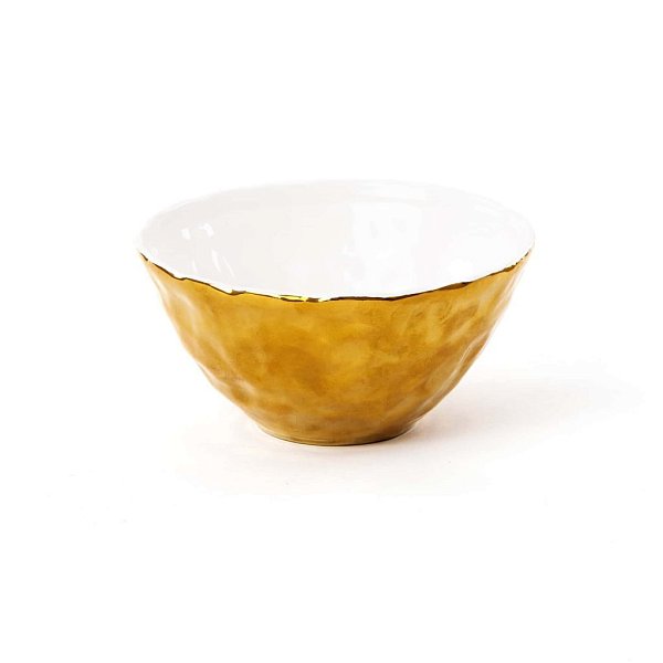 Пиала Seletti Fingers Porcelain Gold 09941