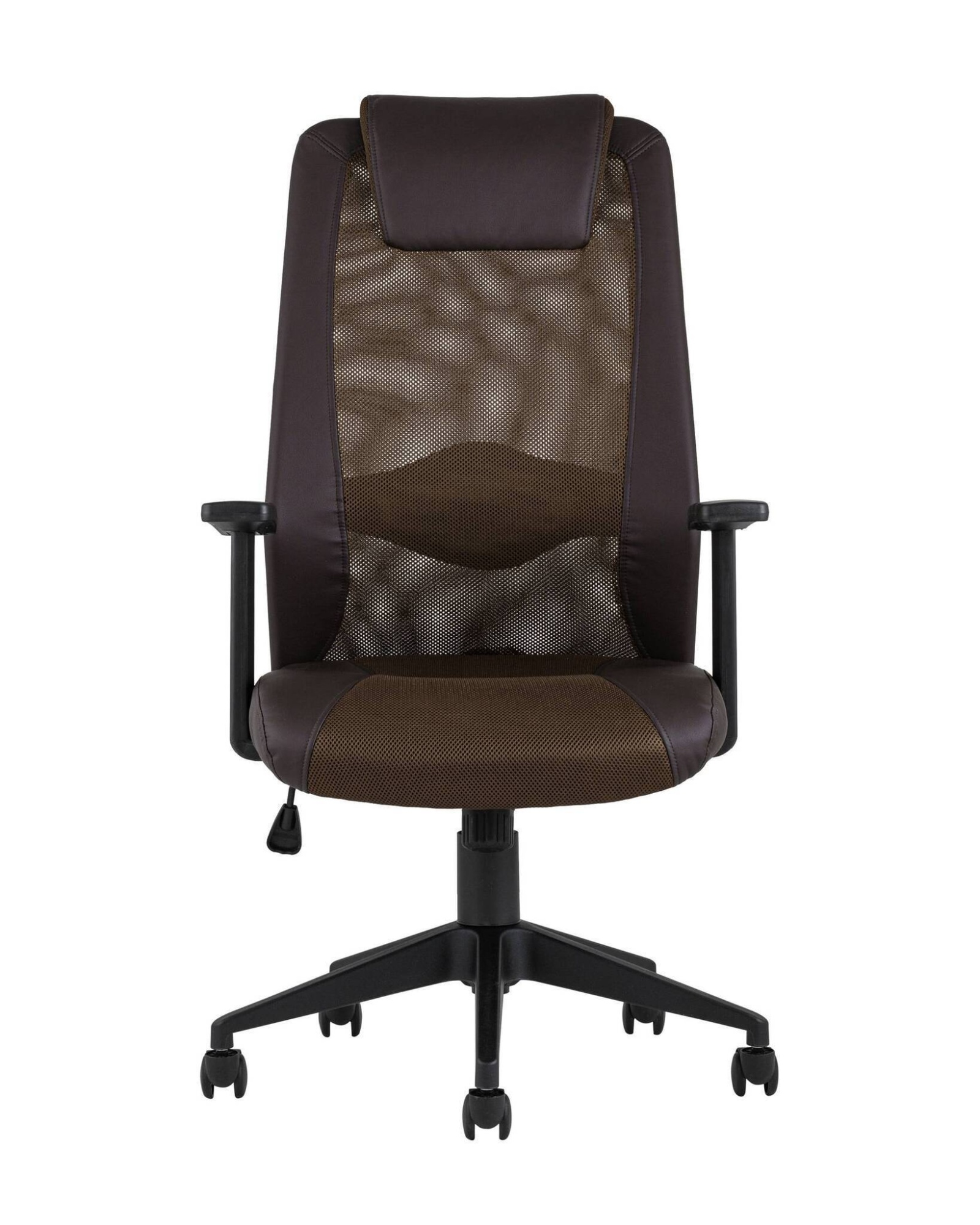 Кресло офисноеs Studio коричневое TopChairs