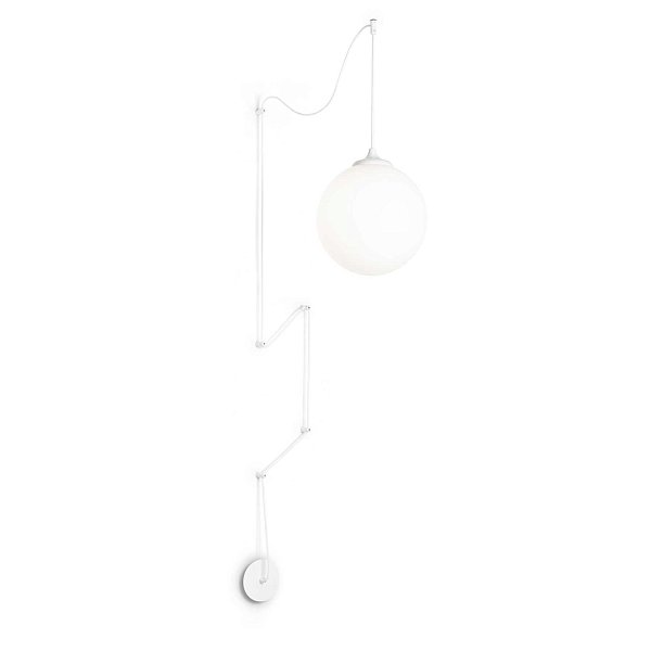 Потолочный светильник Ideal Lux BOA SP1 BIANCO 160863