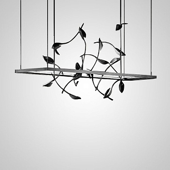 Подвесной светильник ALLURE L95 Black by ImperiumLoft