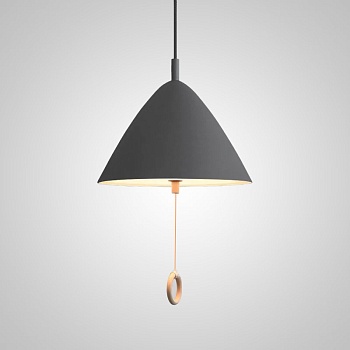 Подвесной светильник HUG D27 black by ImperiumLoft