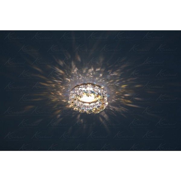 Встраиваемый светильник Kantarel  King'S Ring CD 018.3.1AB