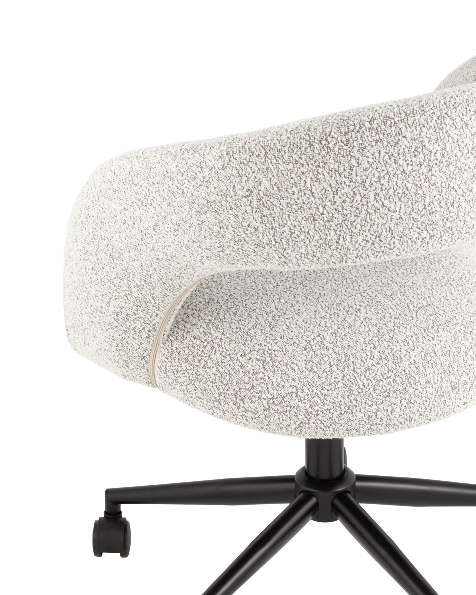 Кресло офисное Mia светло-серый Stool Group