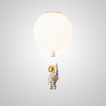 Потолочный светильник MERCURY A D30 White by ImperiumLoft