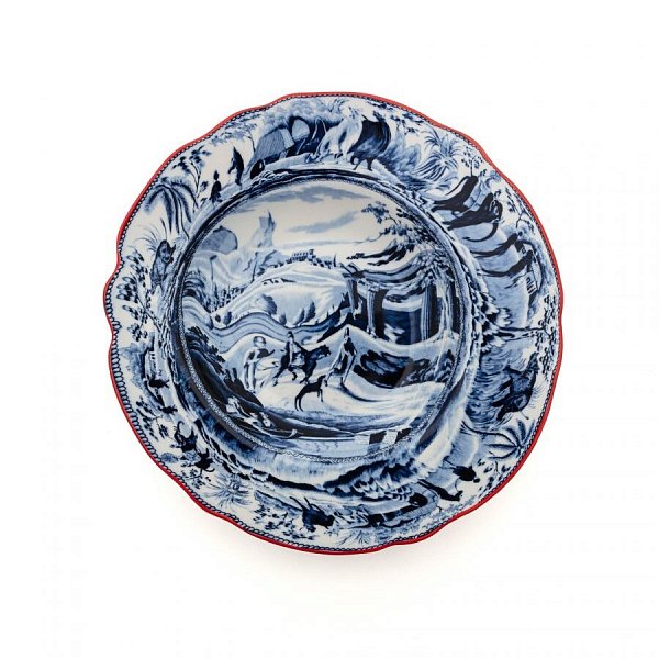 Тарелка Seletti Arabian 11220