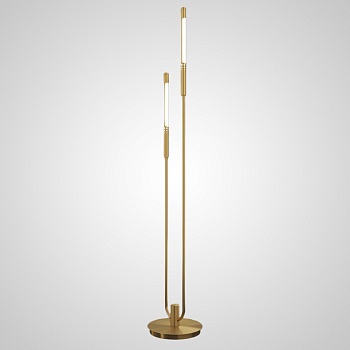 Торшер VALA FL Brass by ImperiumLoft
