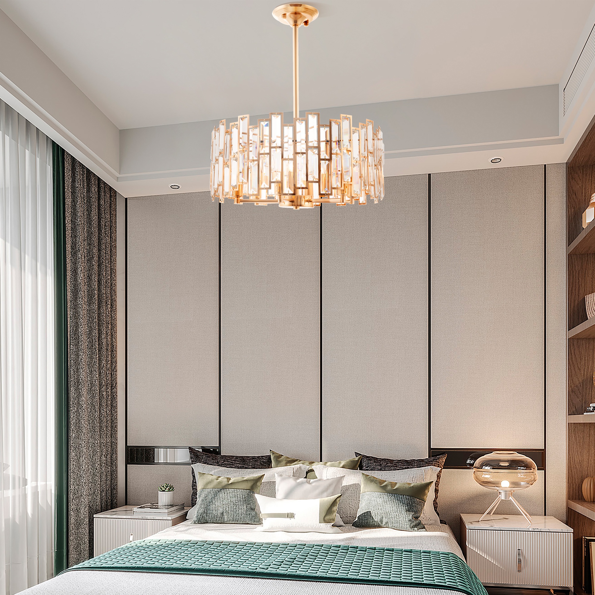 Люстра 373209/6/350/480 GD Arte Milano