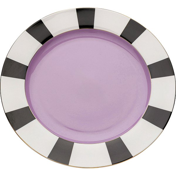 Тарелка Harlequin Purple Ø31cm KARE 56986