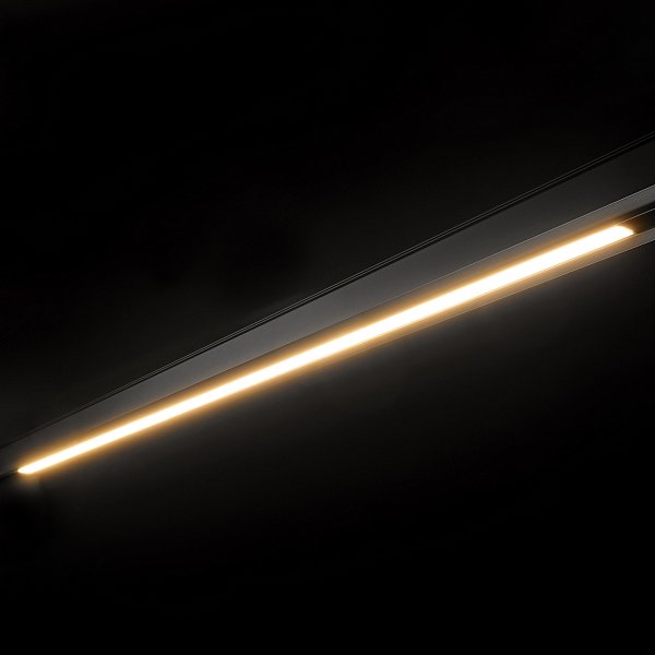 Трековый светильник линейный Lumker SY-LINK-1200-BL-24-WW