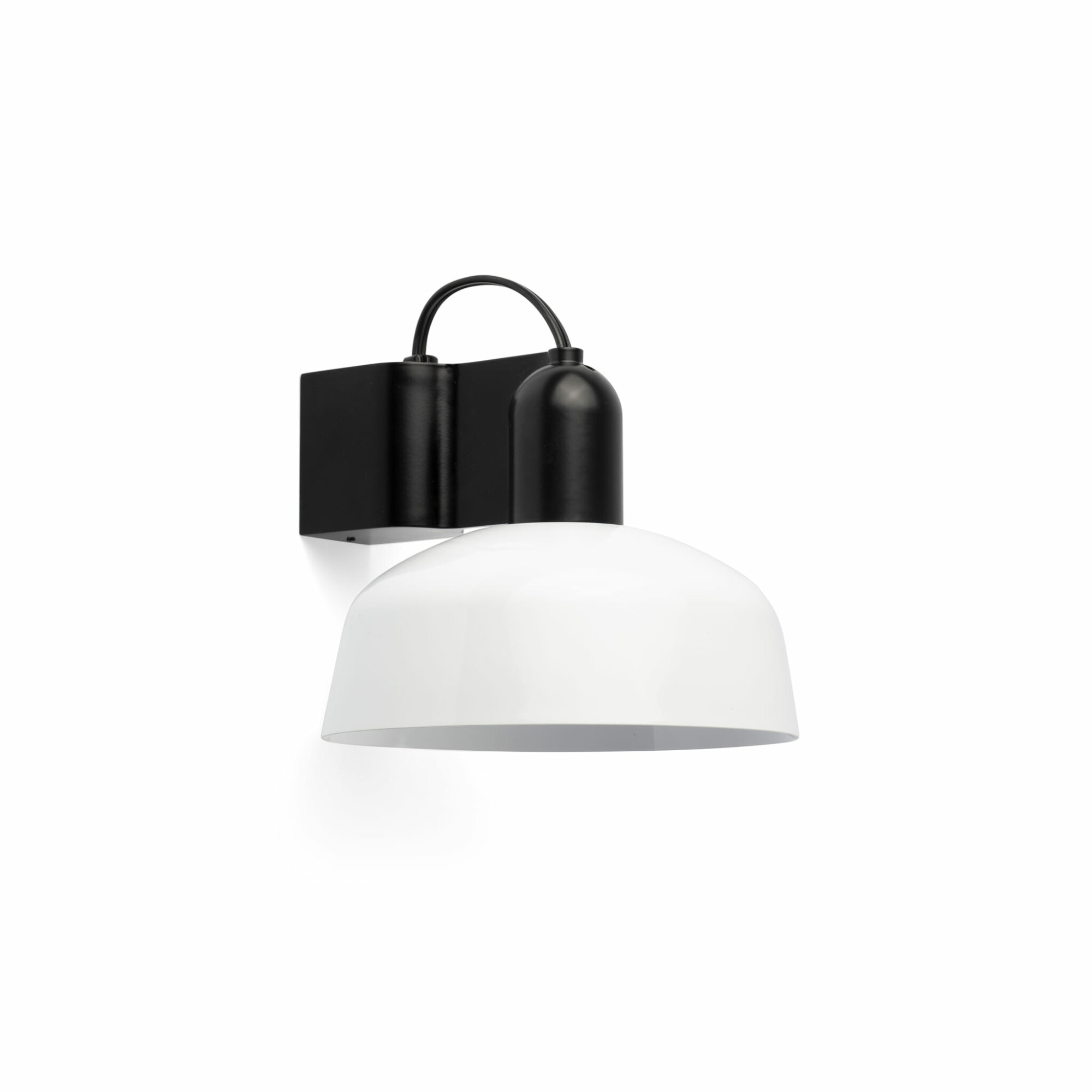 TATAWIN Белый металлический настенный светильник 1xE27 Faro