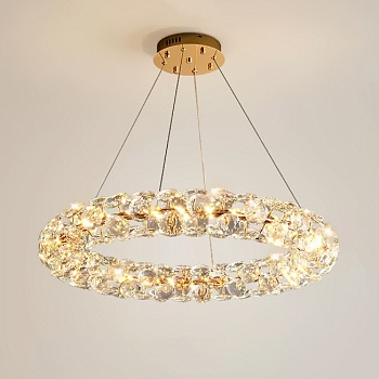 Кольцевые люстры и светильники ORESTES D80 by ImperiumLoft