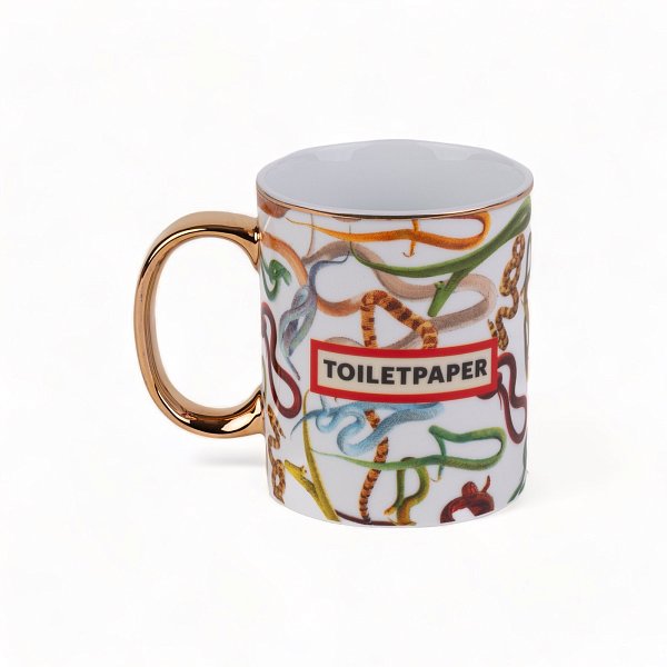 Кружка Seletti Snakes 17221