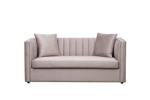 Диван Paolo двухместный pаскладной бежевый Garda Decor PAOLO180-2K-Colt1001