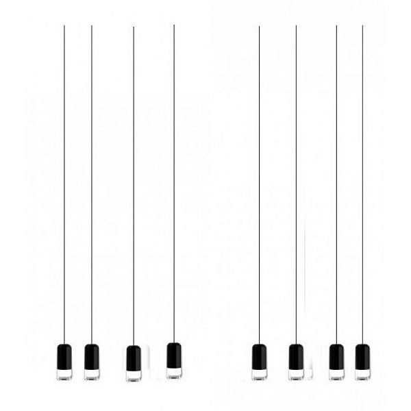 ПОДВЕСНОЙ СВЕТИЛЬНИК VIBIA Wireflow Free-Form 0368