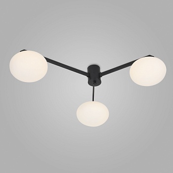 Накладная люстра Eurosvet 70220/3 черный