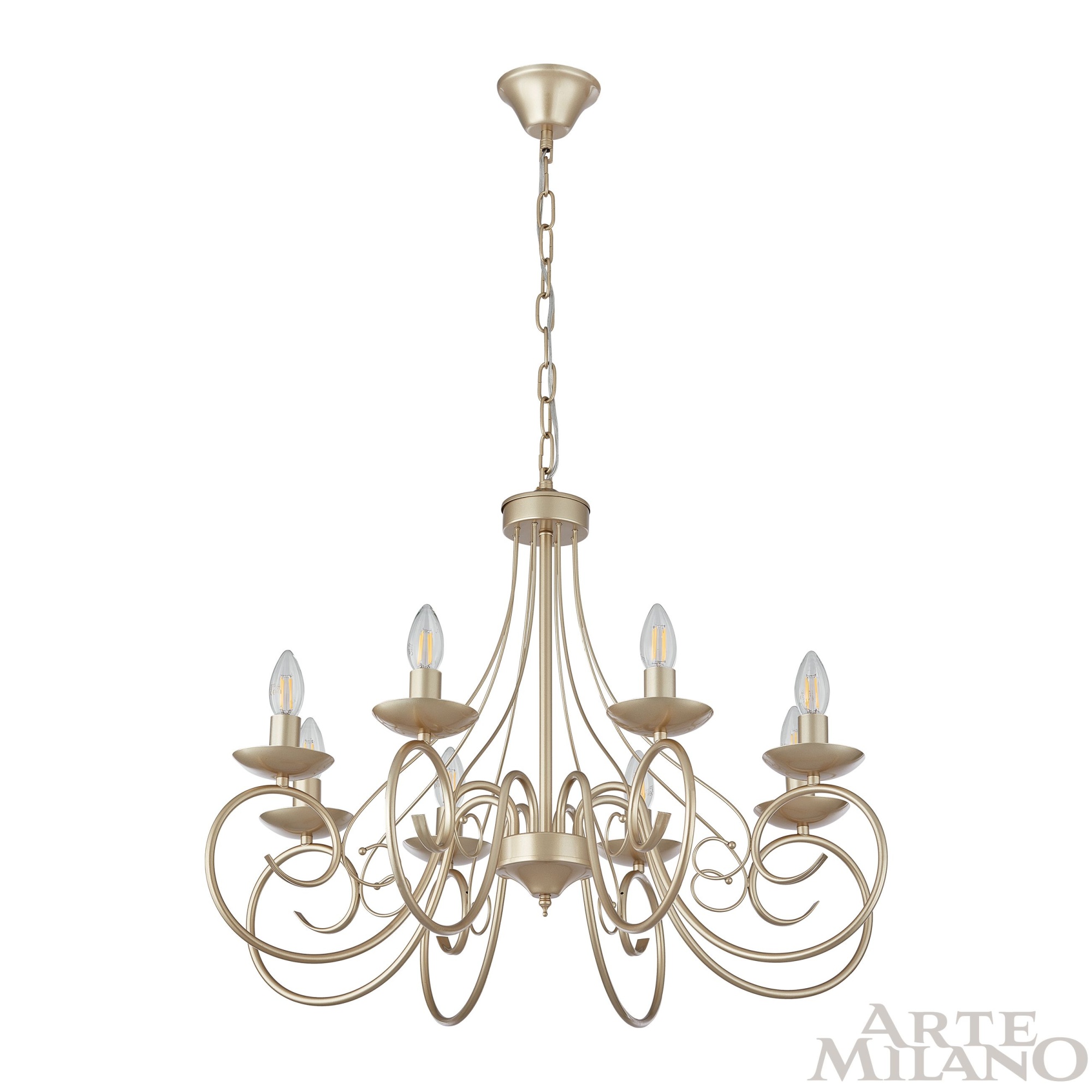 Люстра 349159/8 CG Arte Milano