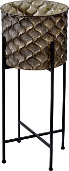 Кашпо напольное Конго на подставке Glasar 57-462/1