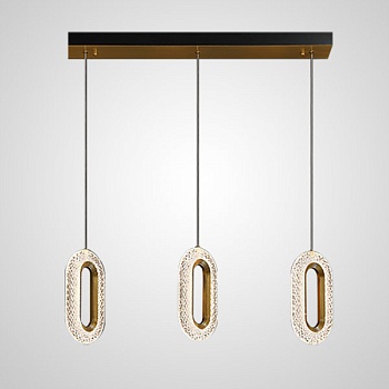 Подвесной светильник KEZIA TRIO by ImperiumLoft