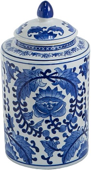 Ваза с крышкой Glasar AV69755