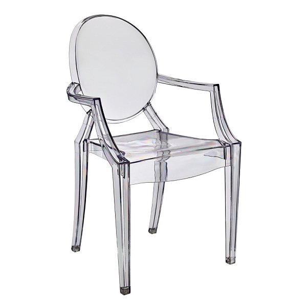 Стул Louis Ghost прозрачный Bradex Home FR 0036