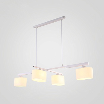 Подвесная рядная люстра RID White by ImperiumLoft