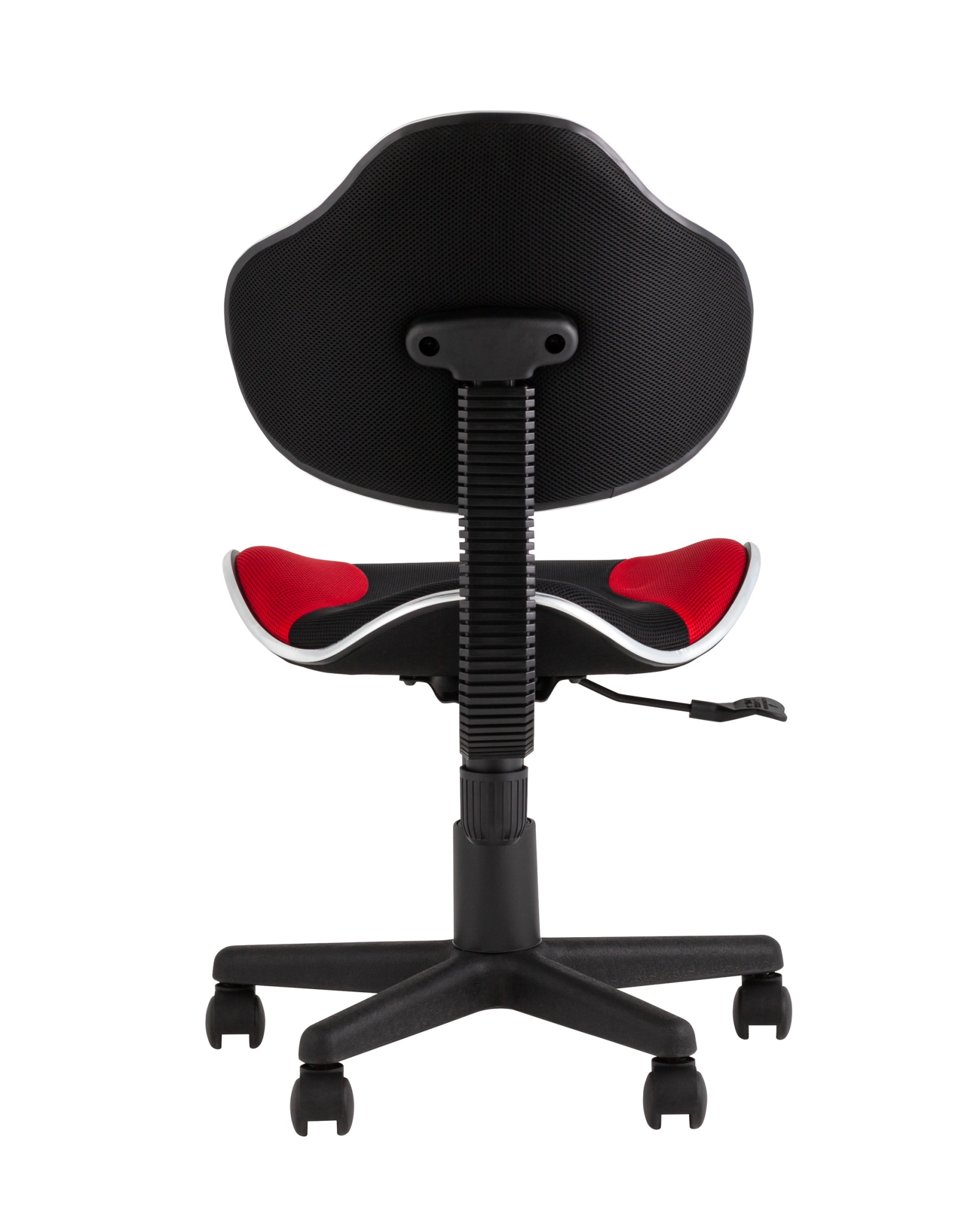 Стул офисный QZY черно-красный Stool Group