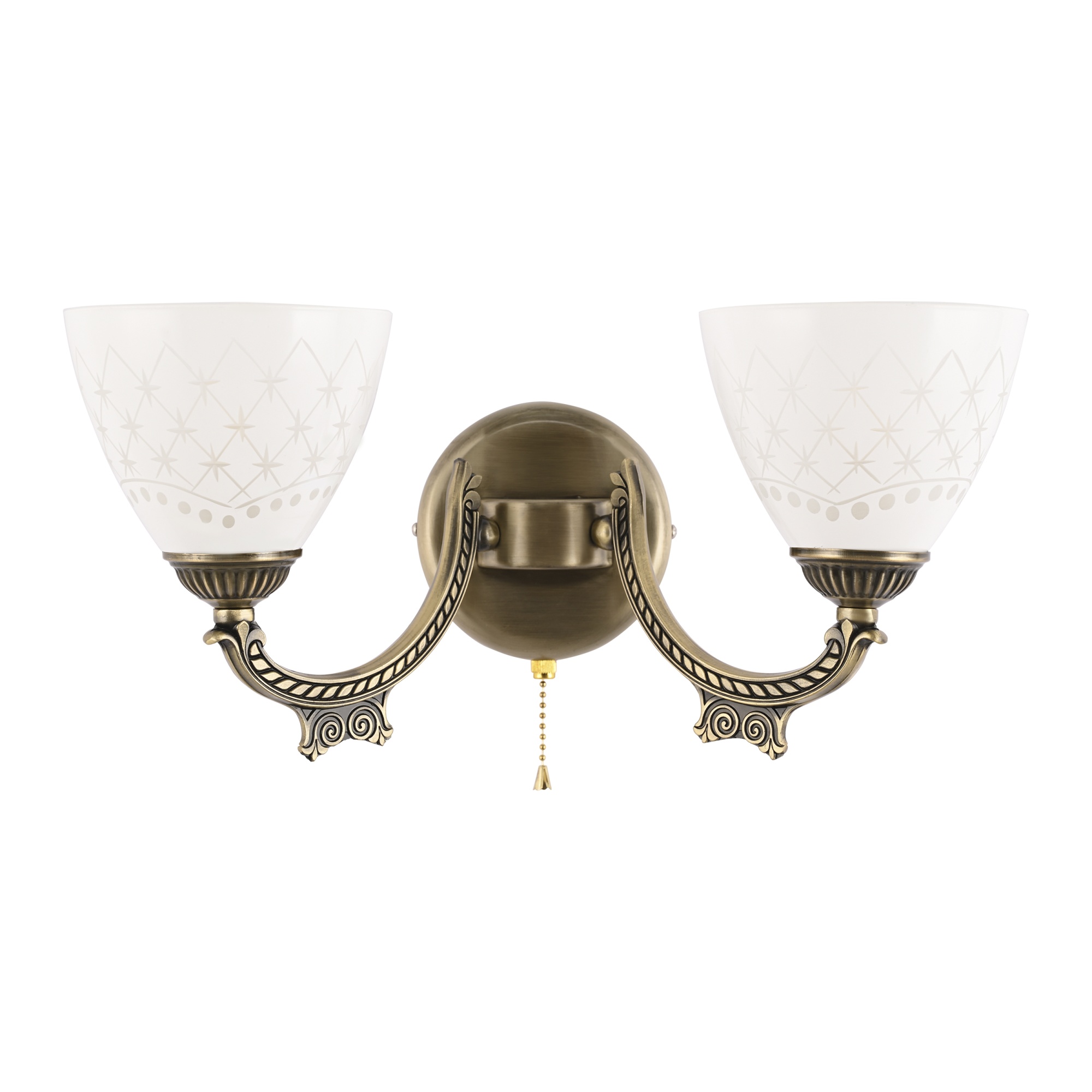 Бра с плафонами 343837/2W AB Arte Milano