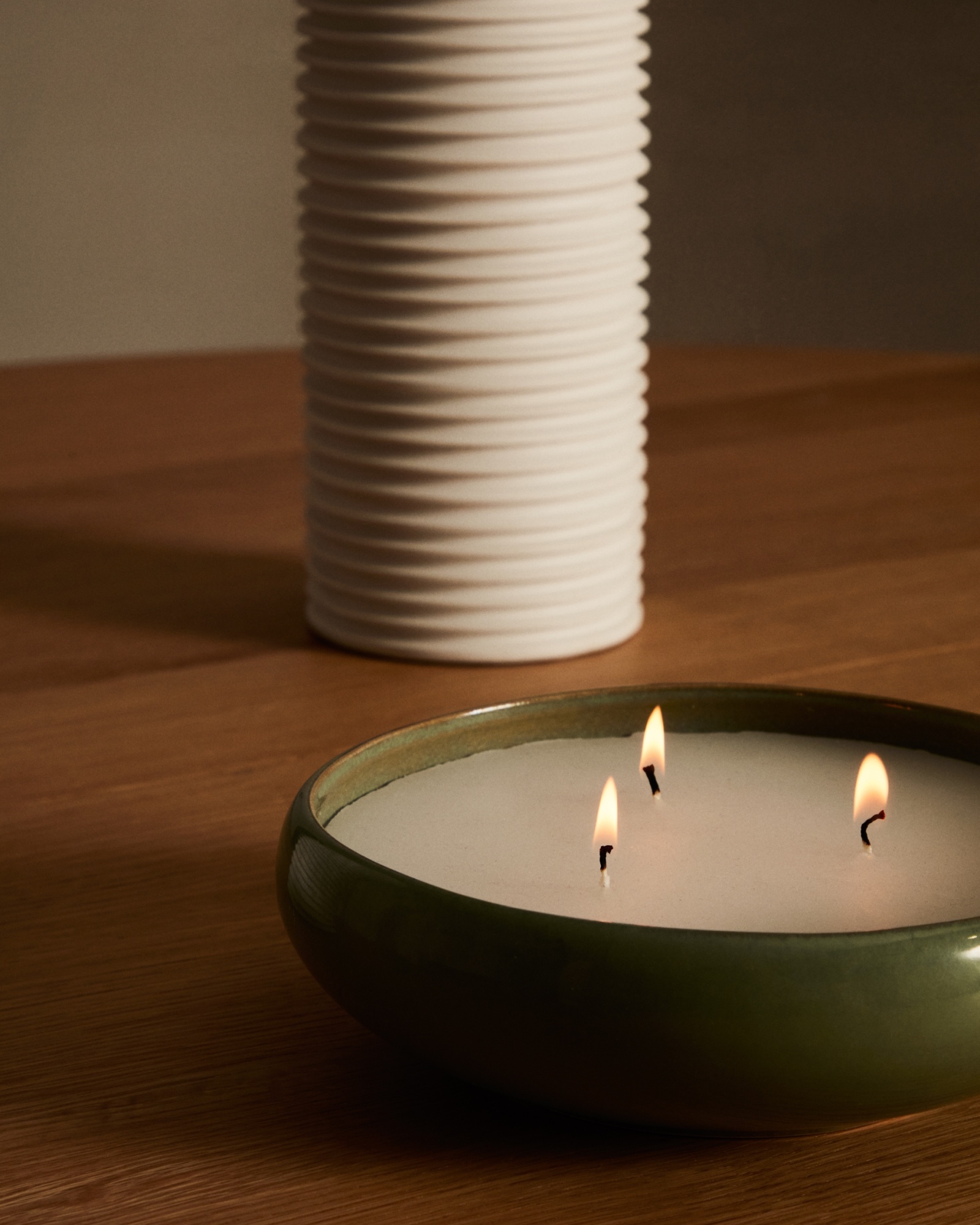 Ваза Sibone белая керамическая, 11 см La Forma (ex Julia Grup)