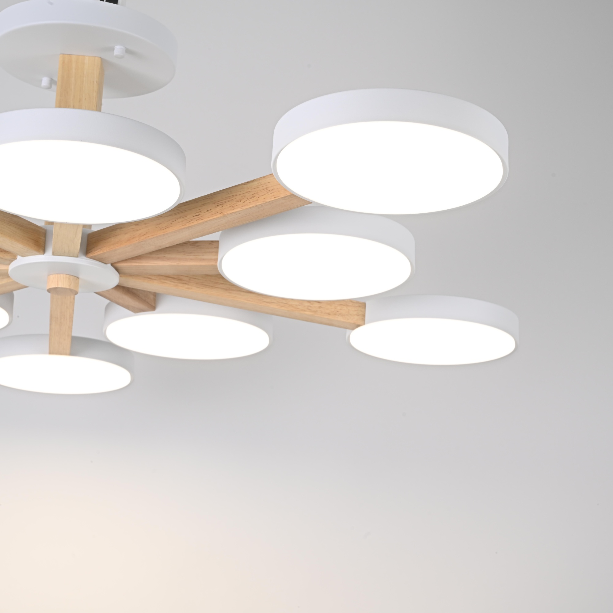 Потолочный светильник TURNA L10 White by ImperiumLoft