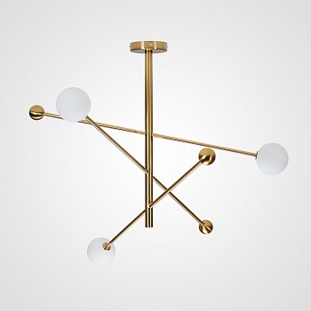 Люстра на штанге AXEL by ImperiumLoft
