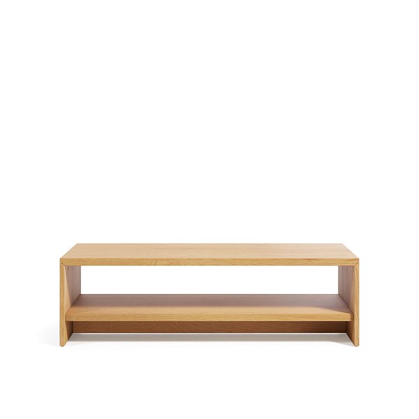 Abilen Журнальный столик из шпона дуба 120 x 60 FSC 100% La Forma (ex Julia Grup)