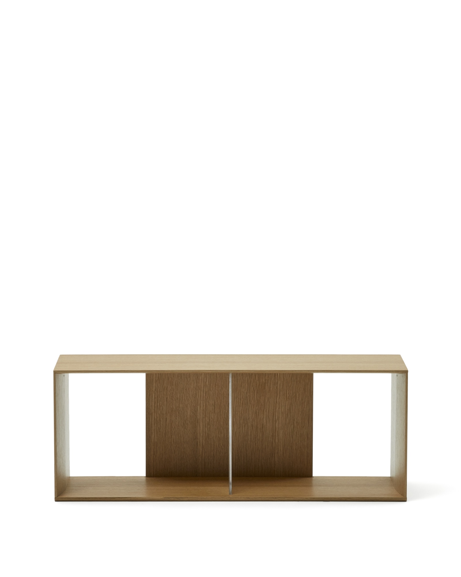 Litto Большой стеллаж из дубового шпона 101 x 38 см La Forma (ex Julia Grup)