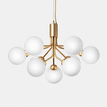 Подвесная люстра DANNA D60 Brass by ImperiumLoft