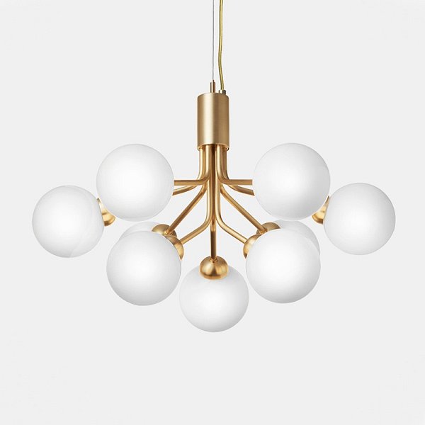 Подвесная люстра DANNA D60 Brass by ImperiumLoft