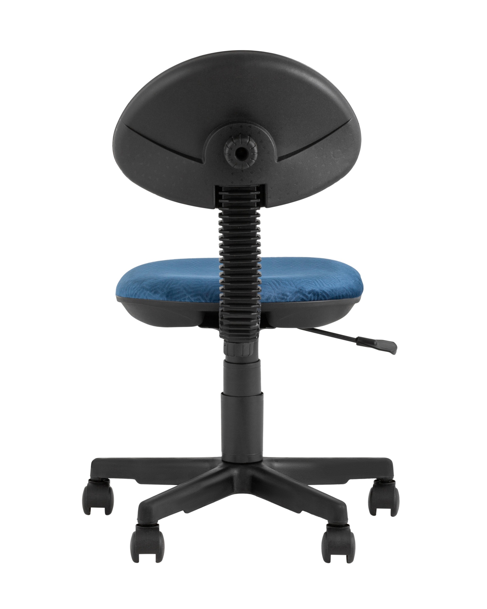 Кресло компьютерное детское УМКА геометрия синий Stool Group